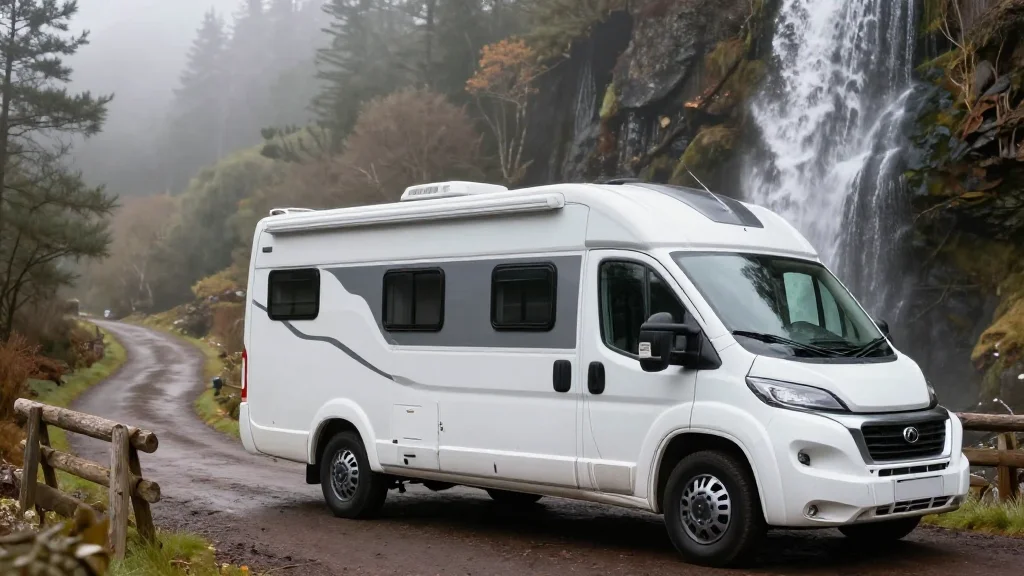 Falls of Falloch to Ban Campervans Over 6 M as Renovations Begin