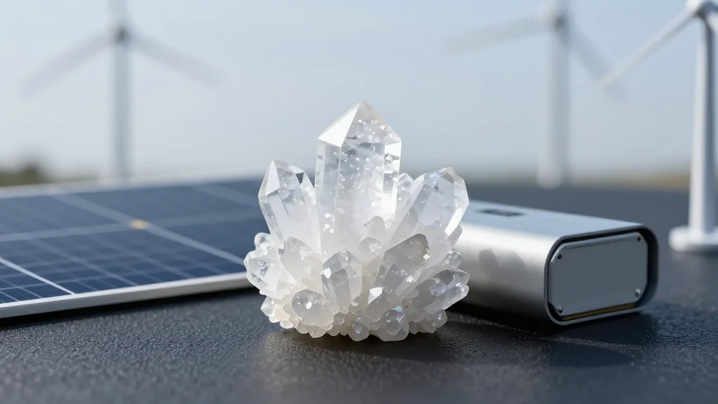 New Lithium Finds Slash Battery Costs, Accelerate 100% Renewable Shift