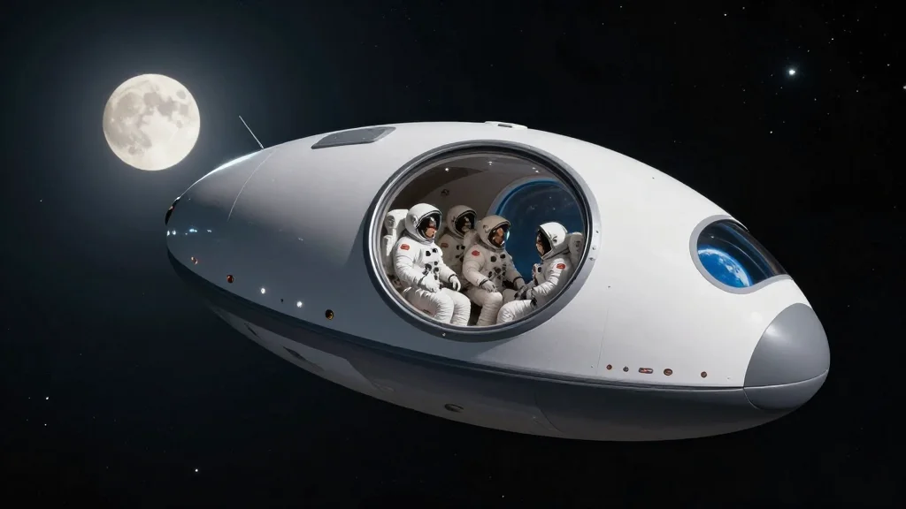 NASA Crew Sets Record, Travels Farther than Any Human