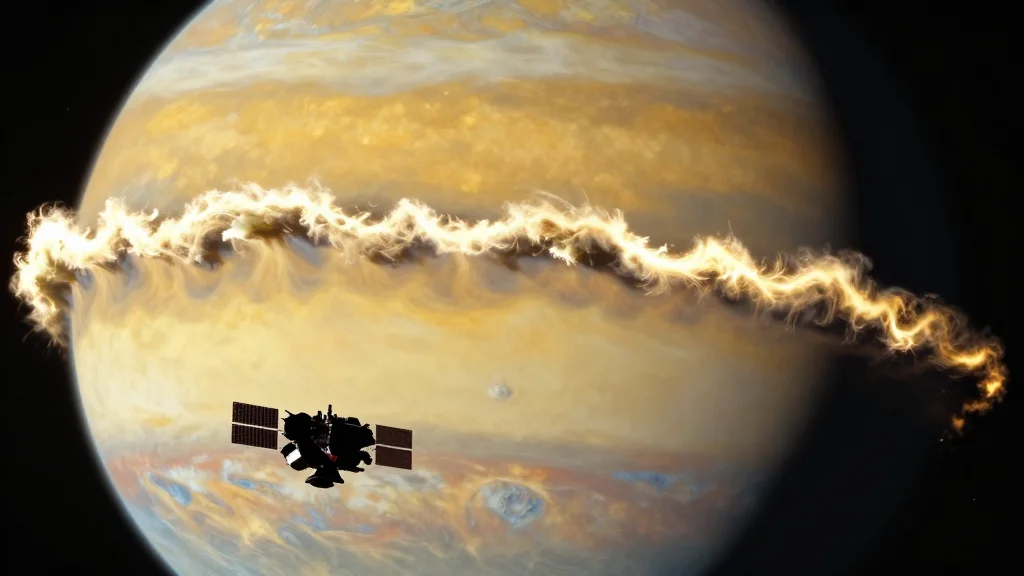 Akatsuki Probe’s Venus Cloud Wave Identified as Solar System’s Largest Hydraulic Jump