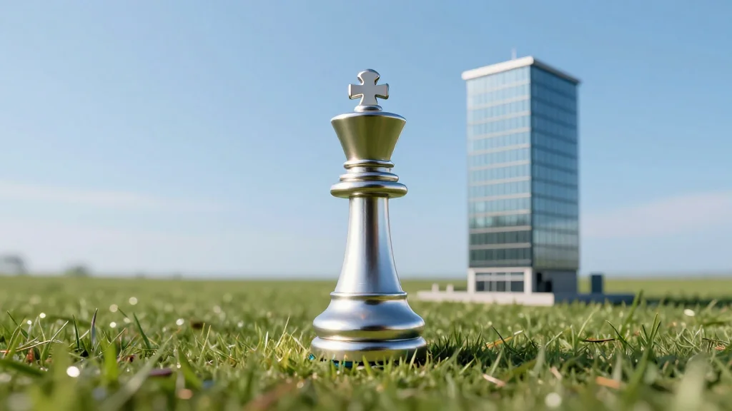 Land and Silicon Ownership Becomes AI Power Leverage