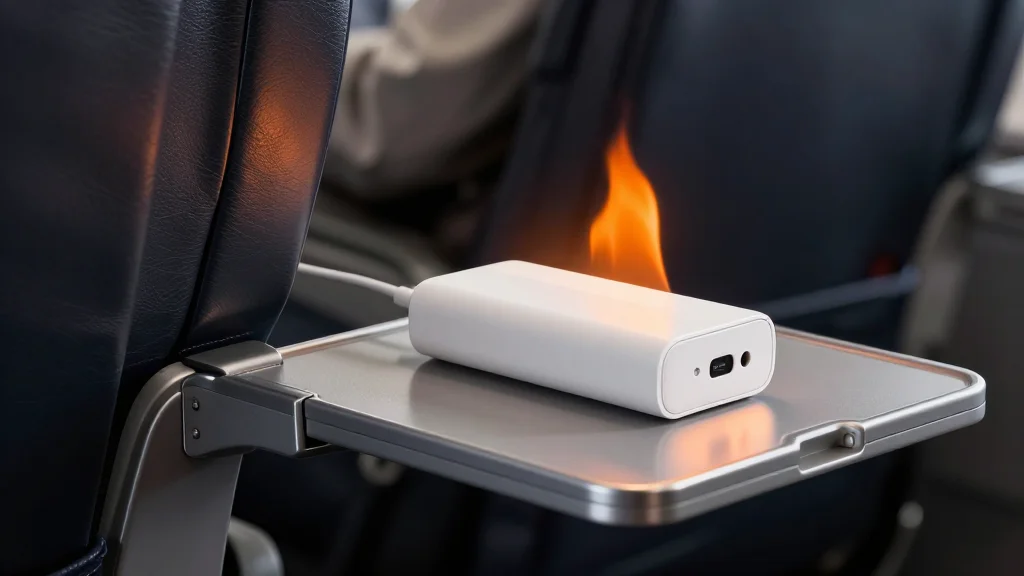 Power Bank Fire Prompts IndiGo Evacuation as Airlines Tighten Battery Rules