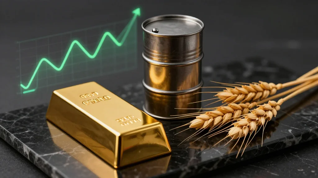 PDBC: Oil Leading Commodities Lower, Despite The Strait of Hormuz's Closure (Downgrade)