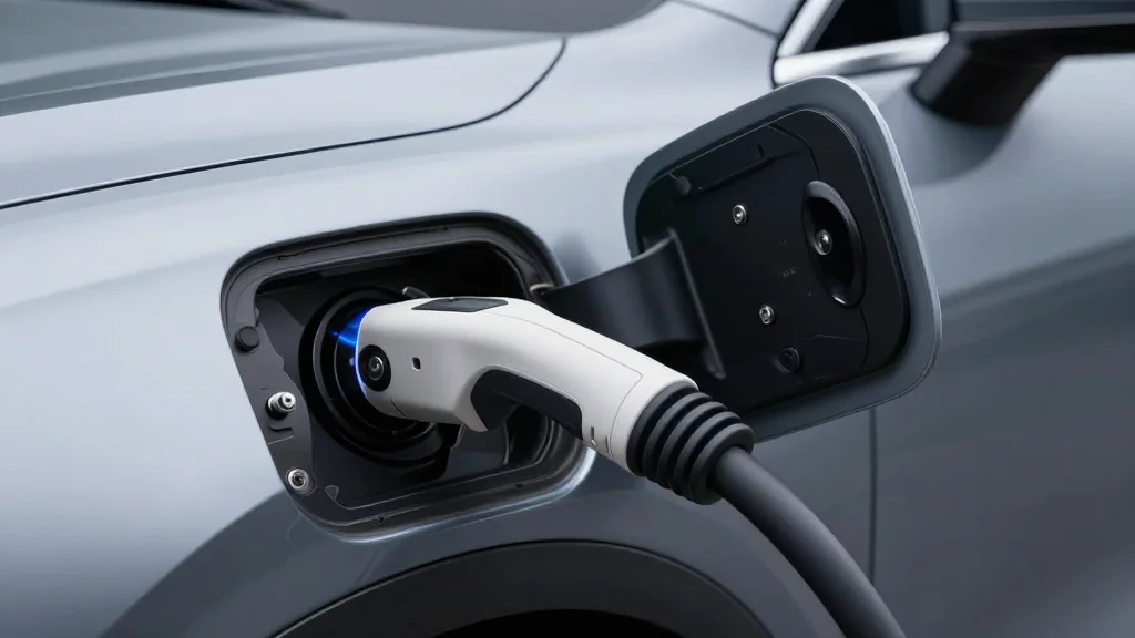This New Electric Car Nearly Fills Its Battery In Under 9 Minutes
