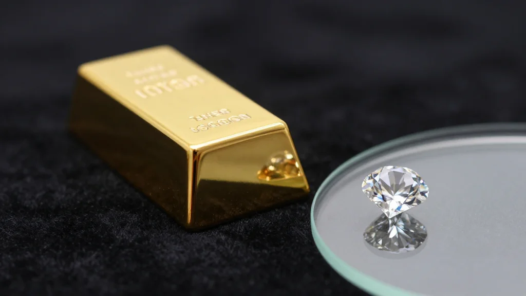 Gold Tops Global Reserves, Outshines All Assets