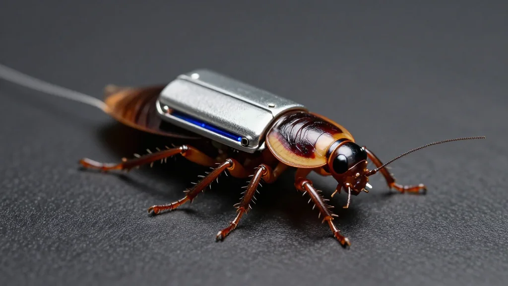 German Startup SWARM Biotactics Deploys Cyborg Cockroach Swarms for Defense