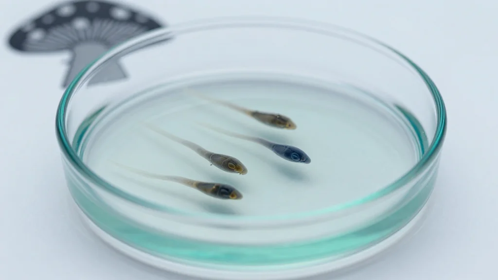 Biohacker Bryan Johnson Reports First‑In‑Human Psilocybin Fertility Drop