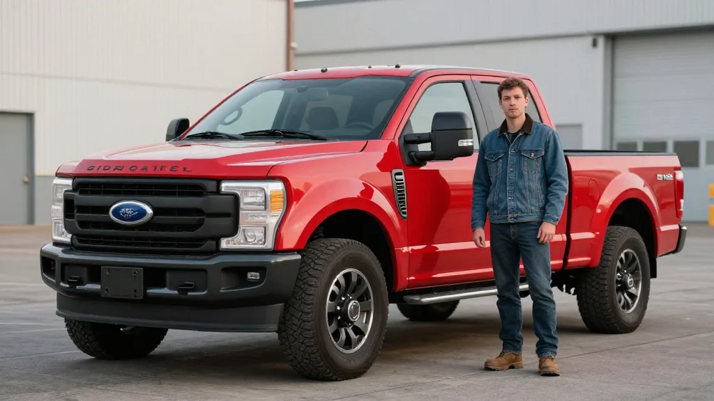 Ford and Carhartt Unveil $4,200‑Plus ‘Essential Economy’ Super Duty Truck