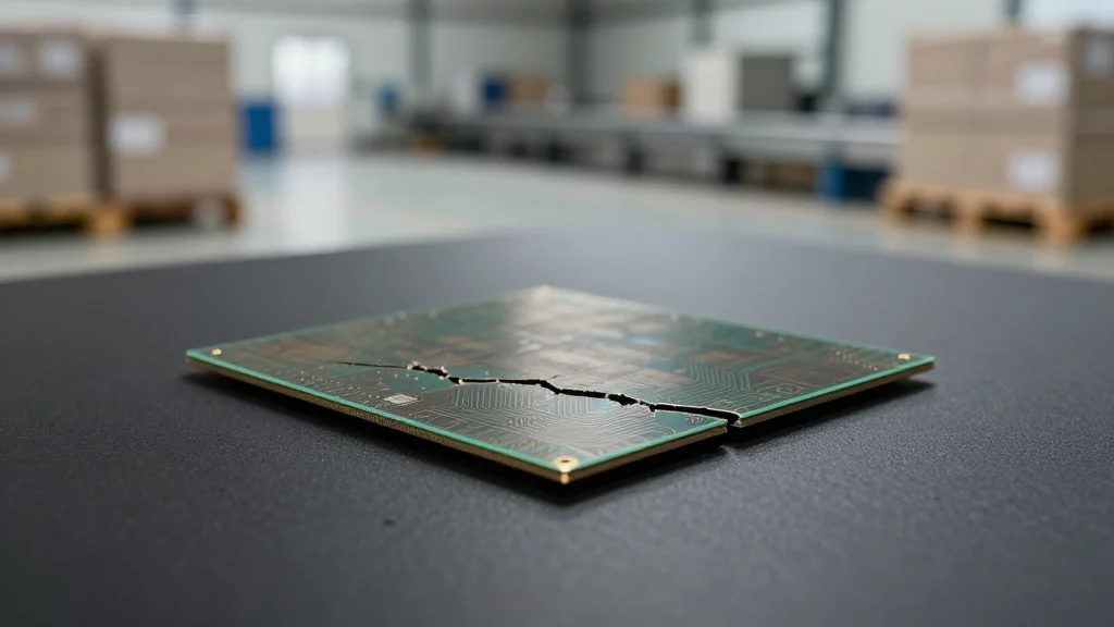 AI Component Shortage Reveals Systemic Supply Chain Fragility