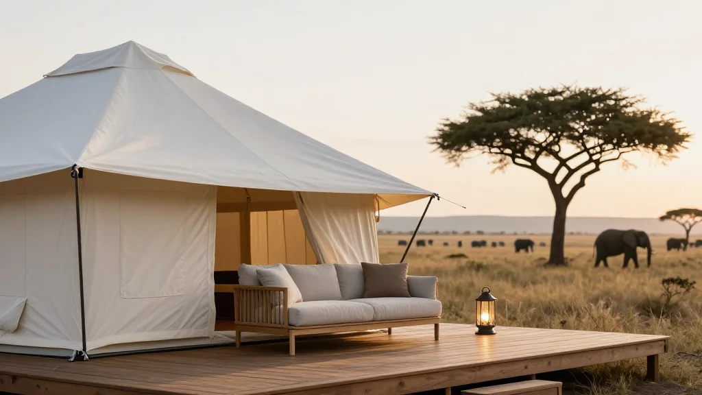 Kenya’s Glamping Boom Redefines Safari Tourism