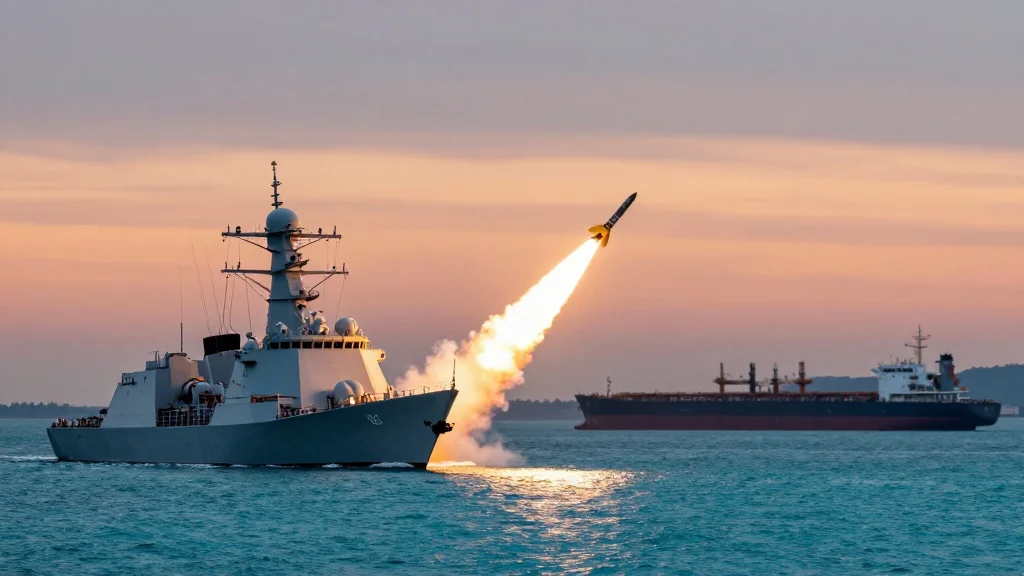 Iran’s Guards Reopen Hormuz Strait, Signaling War