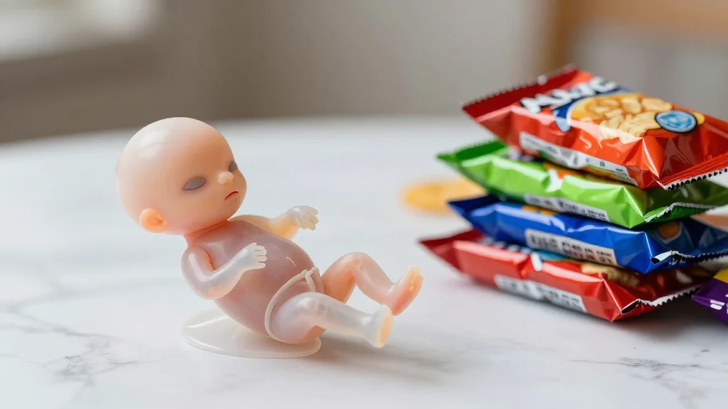 Ultra-Processed Foods Harm Male Fertility and Early Embryo Growth