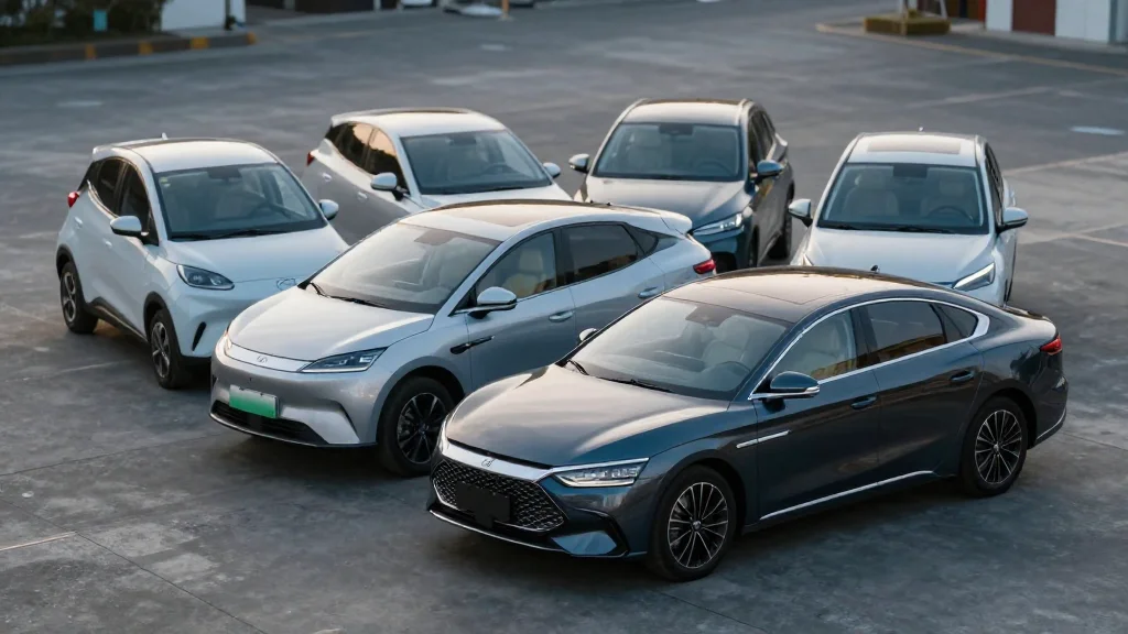 Five Chinese EVs Cost as Much as One US Car