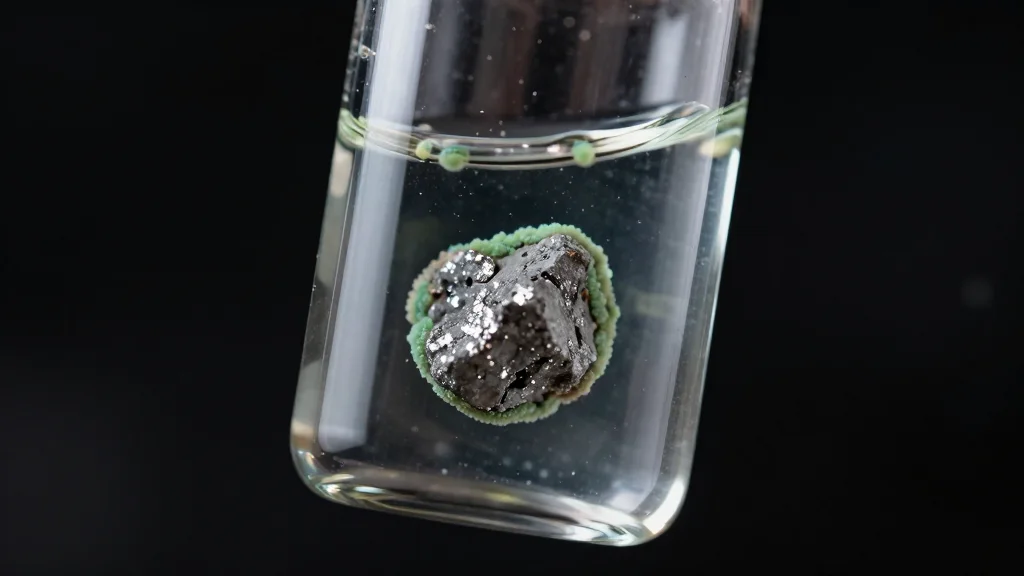 Asteroid-Mining Microbes Extract Metal From Rocks in Space