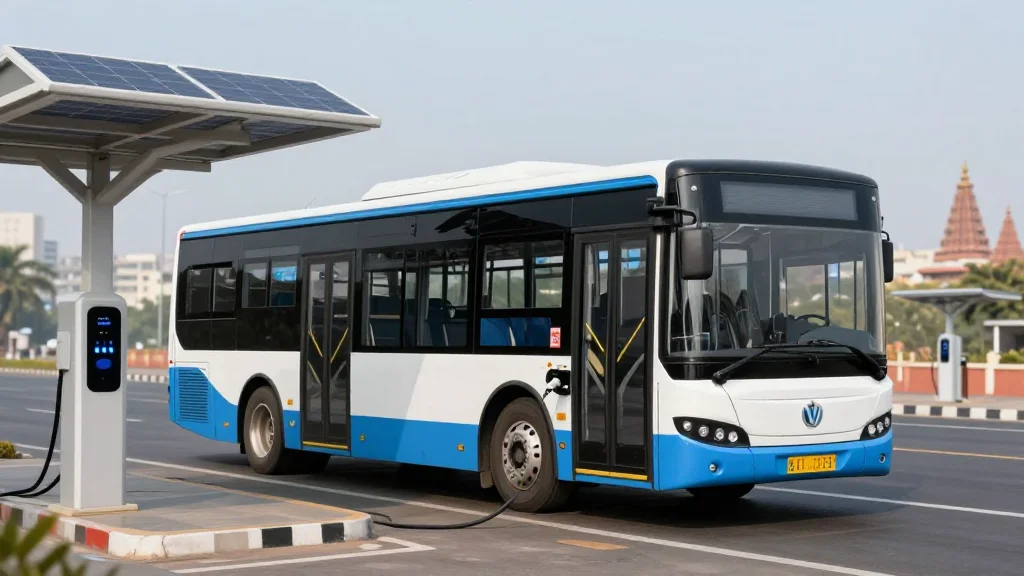Andhra Govt Accelerates Electric Bus Infrastructure Under PM E-Bus Sewa Scheme