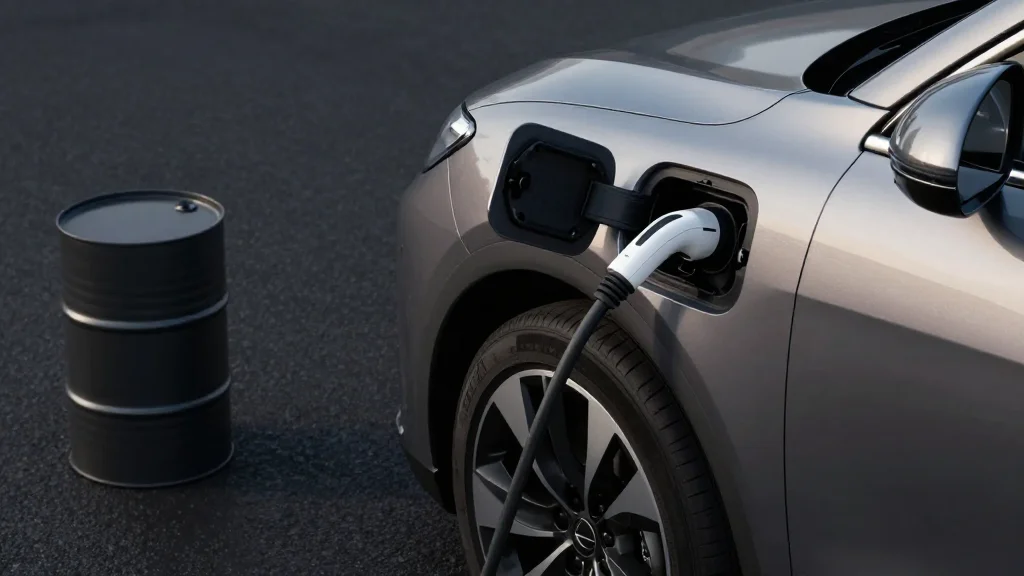 EVs Saved 2.3 M Barrels Daily, Could Double by 2030