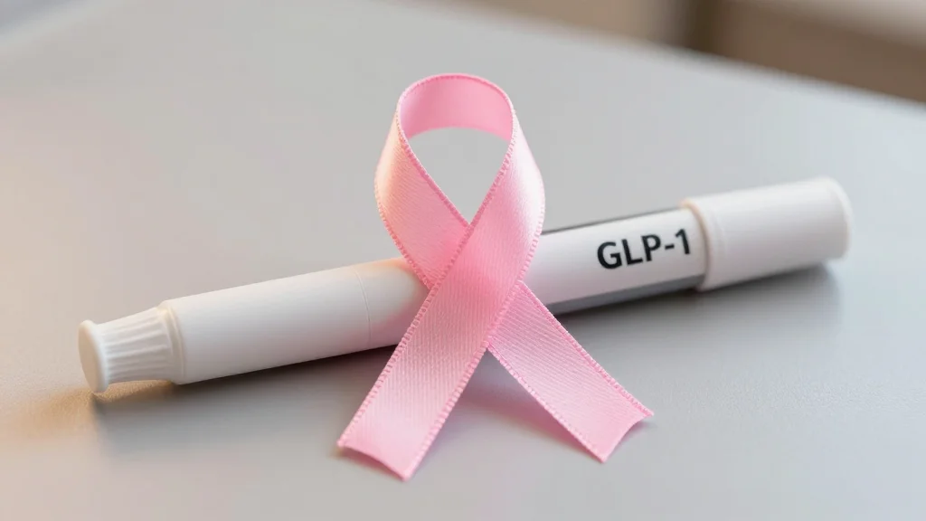 GLP‑1 Drugs Boost Survival, Cut Recurrence in Obese Breast Cancer Patients