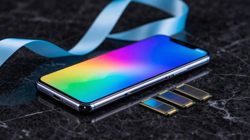 Omdia: AMOLED Smartphone Display Shipments Expected to Decline Sharply in 2026