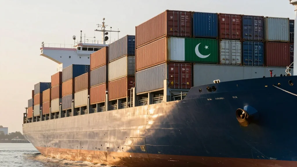Pakistan's Trade Deficit Swells 36% as IMF Approves $1.32 Billion Bailout