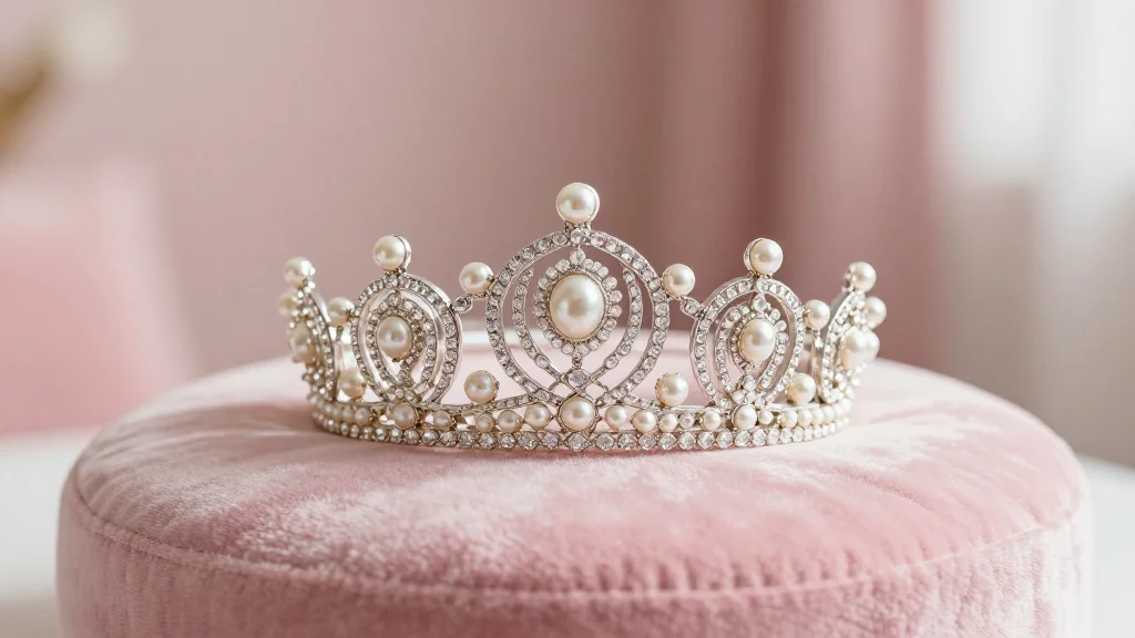 In an Age of Status Symbols, Tiaras Take the Crown