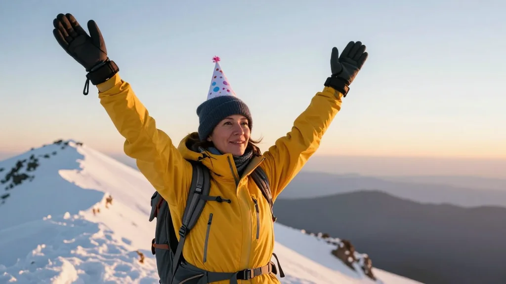 Local Family Reaches Kilimanjaro Summit on 40th Birthday, Fulfilling Lifelong Dream