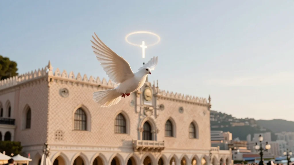 Pope Leo XIV Declares Humility Drives History in Monaco Visit