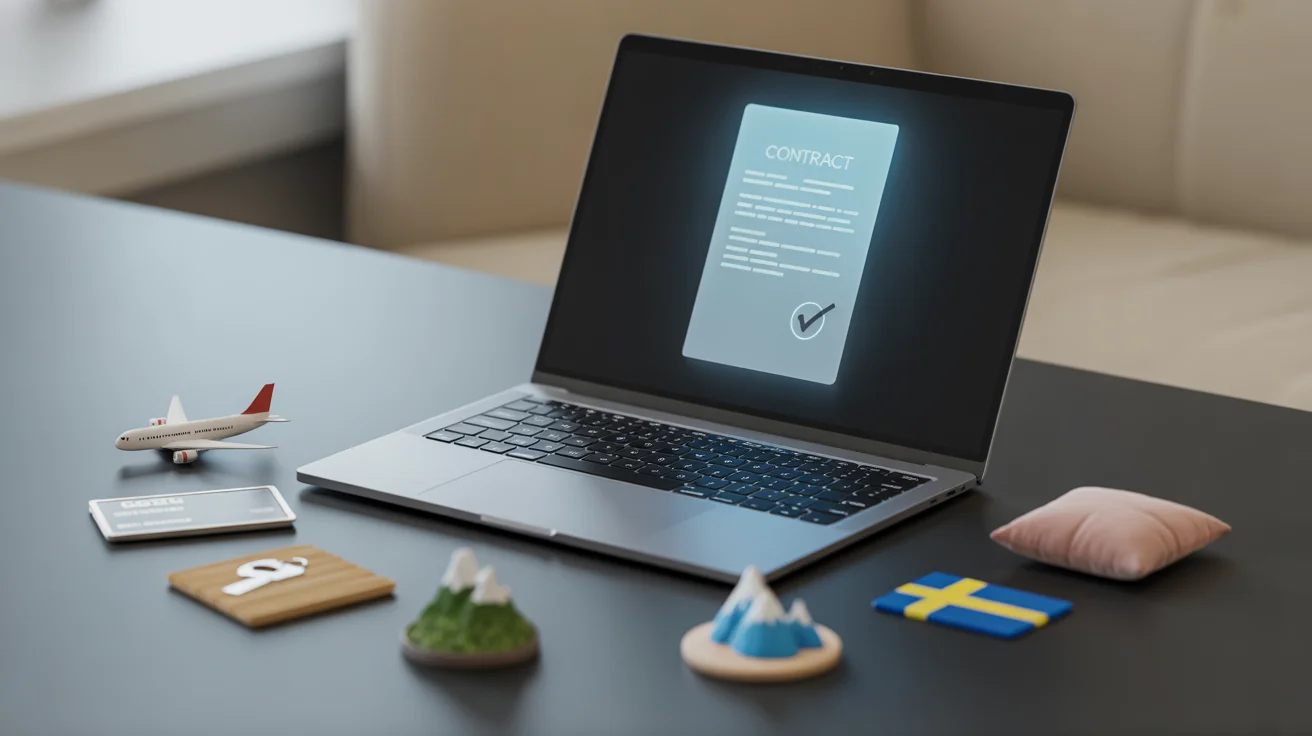 Customers Sign up Anywhere—From Airports to Bed