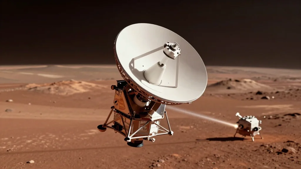 NASA Draws on Industry for Mars Telecommunications Network