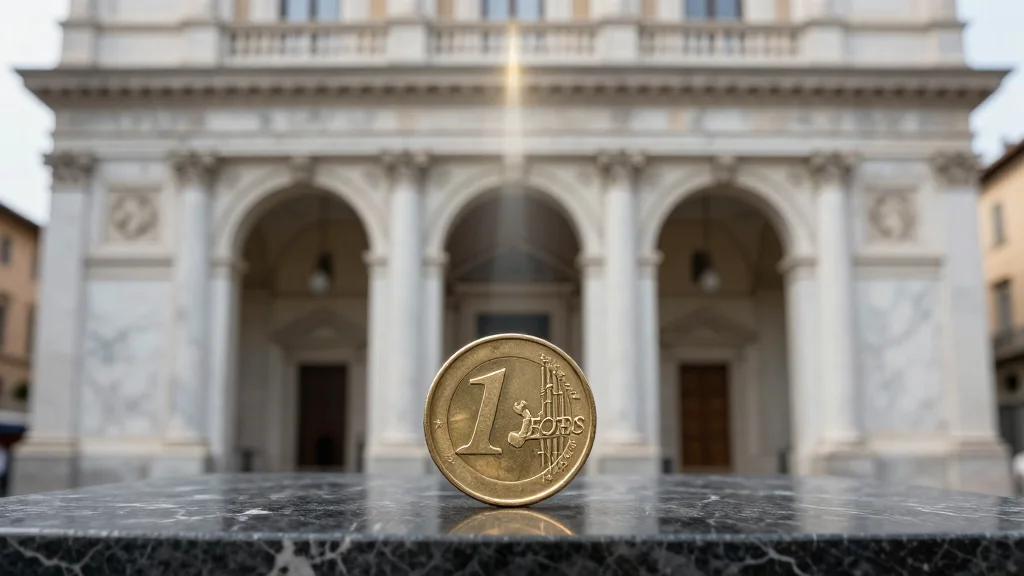Intesa Sanpaolo's Unsolicited Bid Lifts Monte Dei Paschi, While Euro Stocks Slip