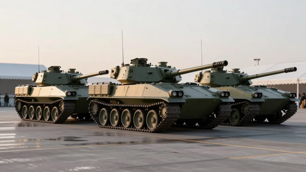 SAHA 2026: MKE Sets Its Sights on the Turkish Army’s Self-Propelled Guns