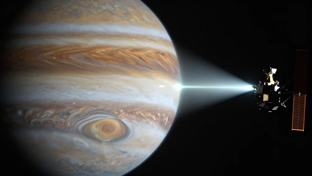 Juno Detects Relativistic Electron Acceleration at Jupiter’s Bow Shock