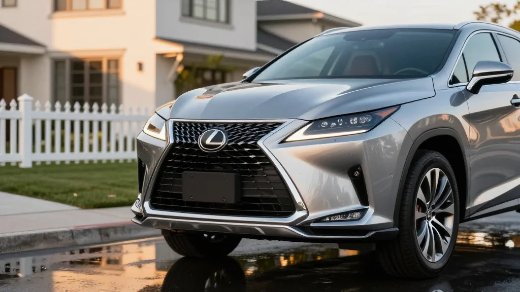 Review: 2026 Lexus RX 450h+ Is a True Realtor’s Car