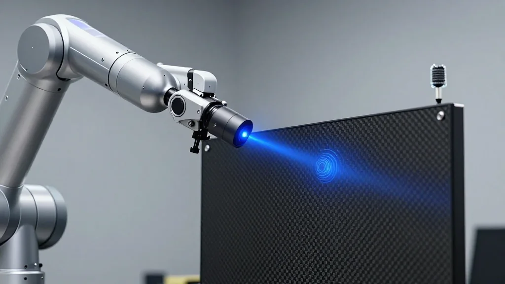 Xarion’s Dry, Contact-Free NDT Method Closes Automated Ultrasonic Testing Gap