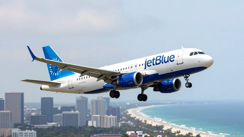 JetBlue Drops Manchester‑Boston Flights Amid Weak Demand