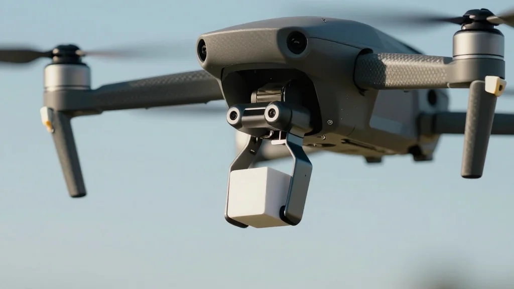 Pi Models Power Unexpected Flying Gripper Drones
