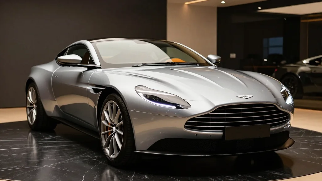 Aston Martin Narrows Losses Despite Rising Debt in First Quarter