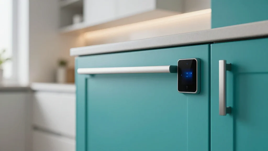 Bold Colors, Mixed Materials and Smart Tech Lead 2026 Kitchen Remodels