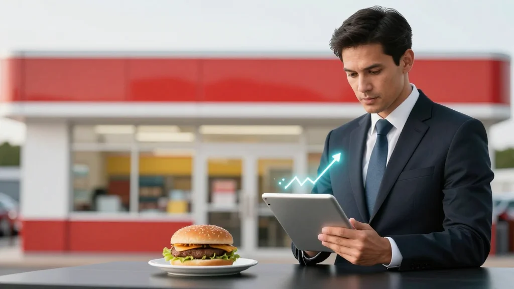 McDonald's CEO Acknowledges Profit Pressure on Franchisees