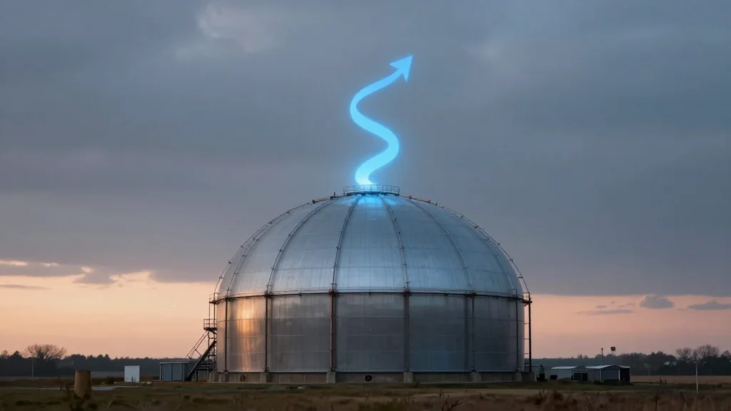 VNG Pushes Germany to Refill Gas Storage Despite High Costs