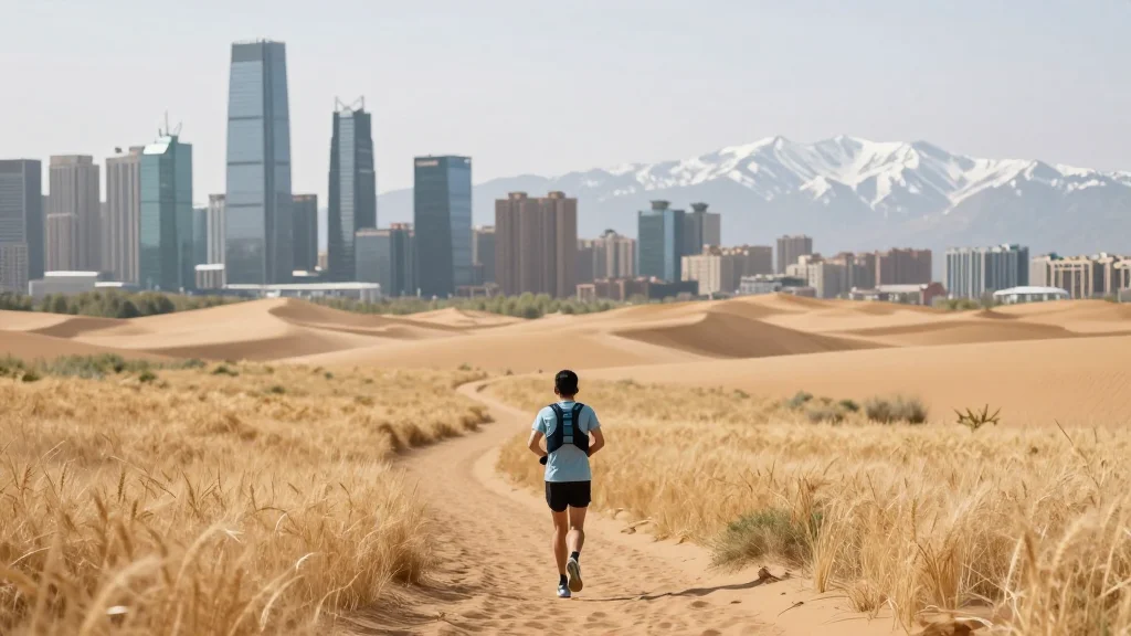 Run Across China (China)