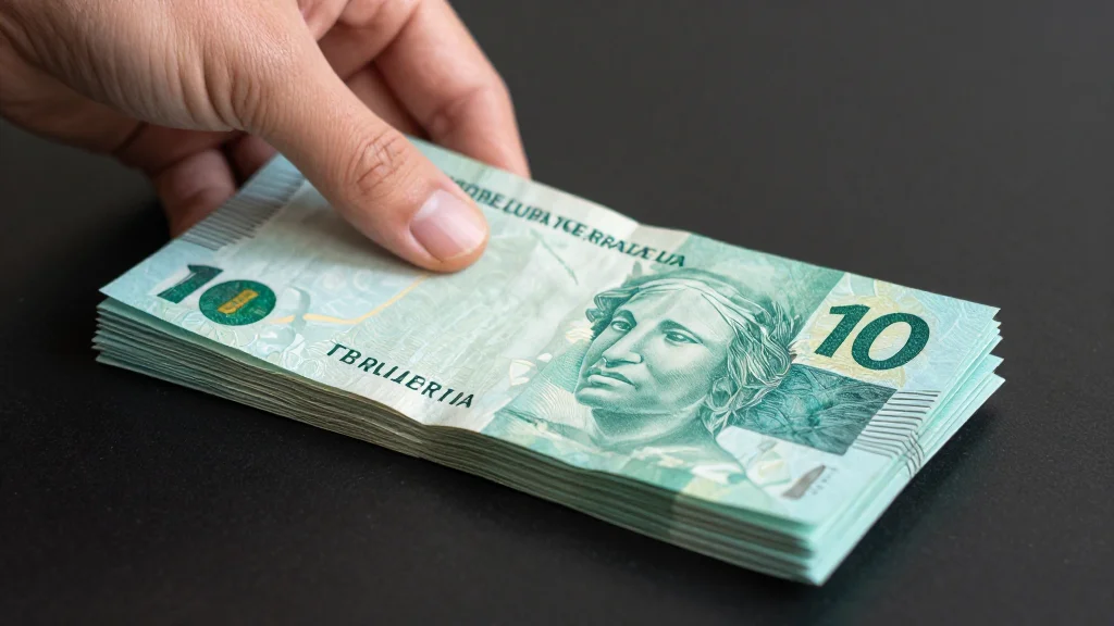 Brazil Central Bank Trims FX Swap Stock as Real Nears R$4.90/USD, Santander Says