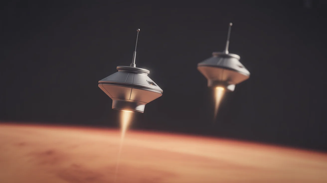 Second Escapade Mars Orbiter Completes a Delayed Engine Burn