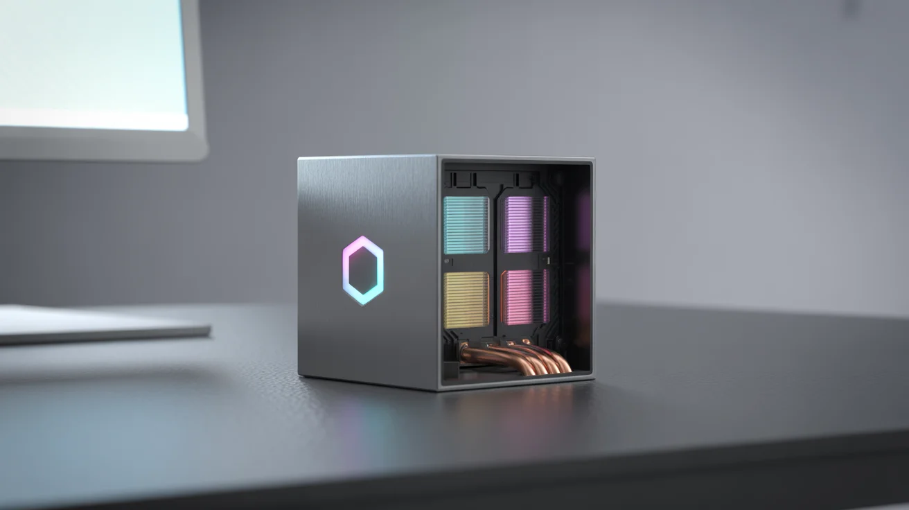 Gabecube Hardware Rivals AMD Ryzen, Supports 128GB RAM for LLMs