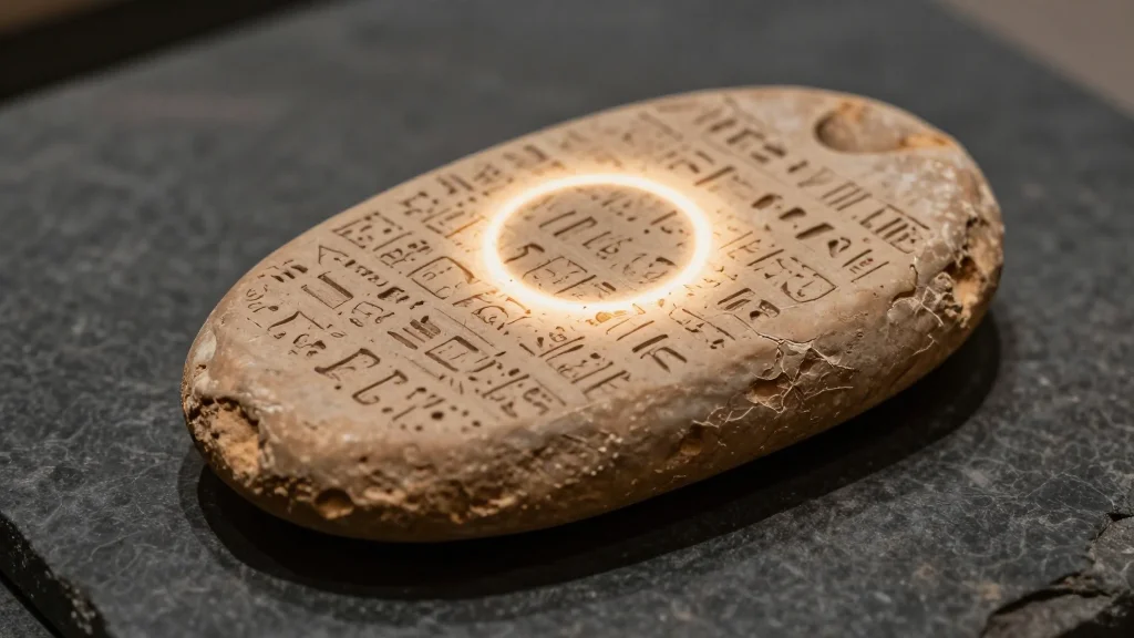 May 3, 1375 B.C.E.: The Ugarit Eclipse