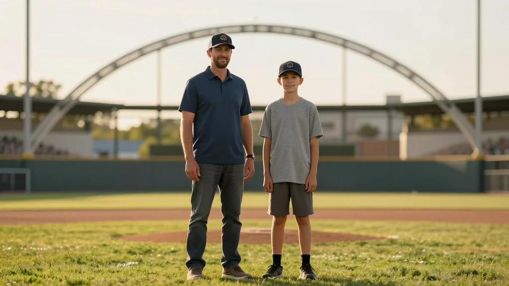 Ken Jennings and Son Dylan Set Out to Tour Every MLB Ballpark