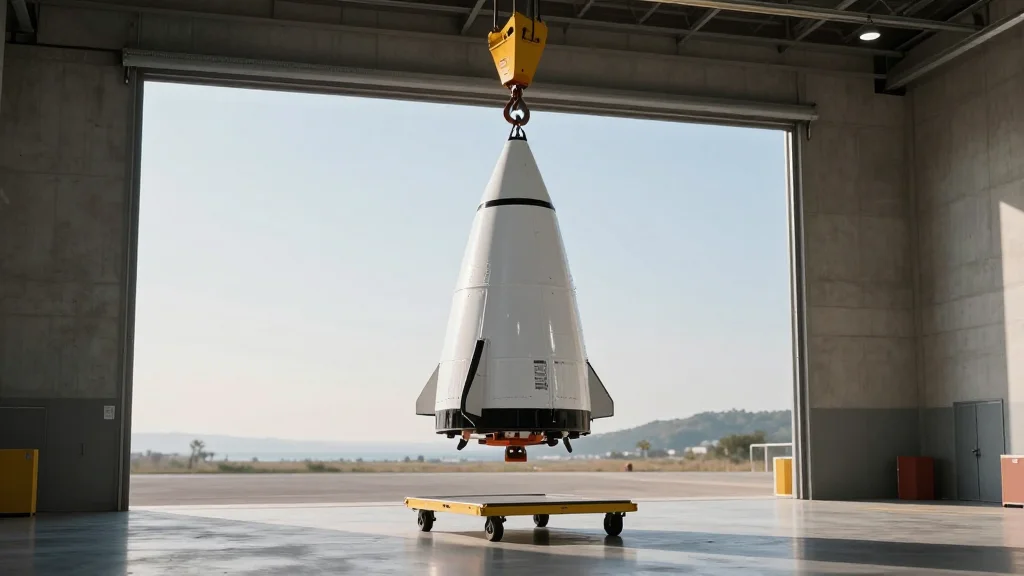 Space Force Selects Blue Origin as Possible Lessor of “Sudden Flats” Site at Vandenberg for Future Heavy Lift Rocket Launches