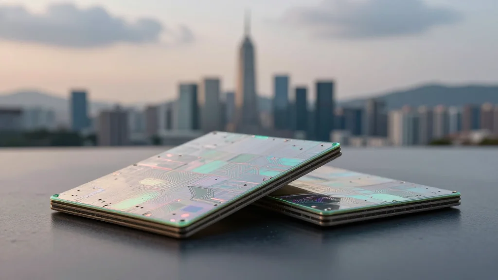 Korea's Chip Duo Dependency Sparks Market Volatility