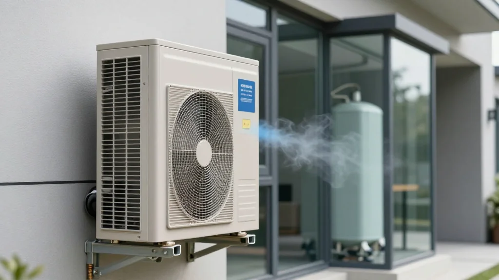 A. O. Smith Announces Voltex X Outdoor Split Heat Pump Water Heater