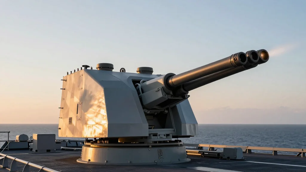 Phalanx CIWS: Navy’s 4,500‑rpm “R2D2 of Death