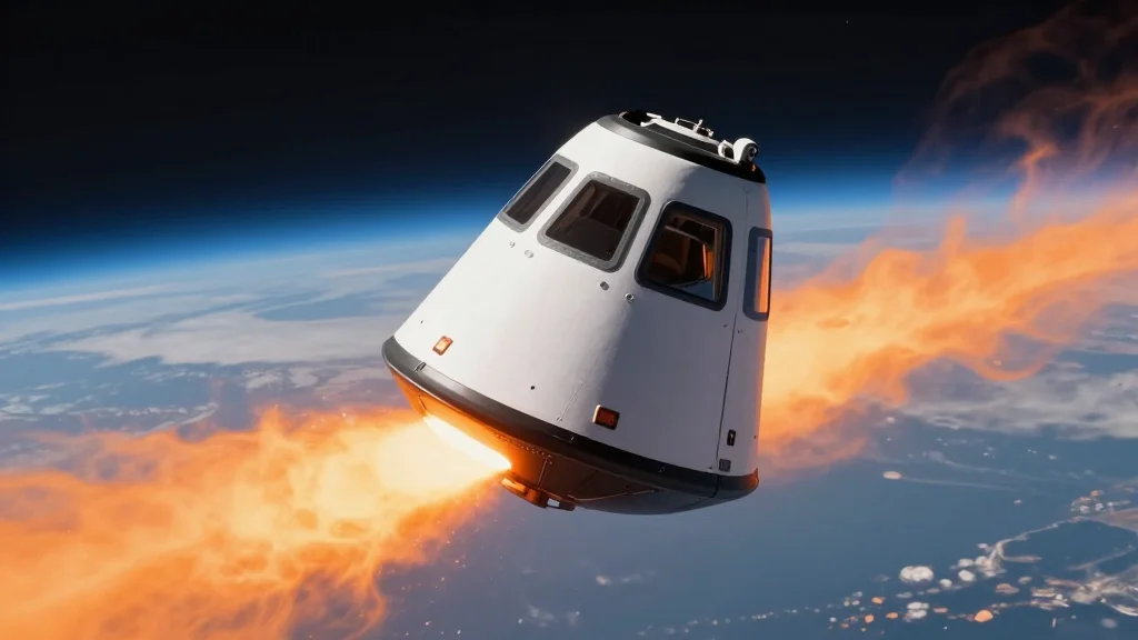 NASA's “Fastest” Reentry Matches Apollo 10 Speeds